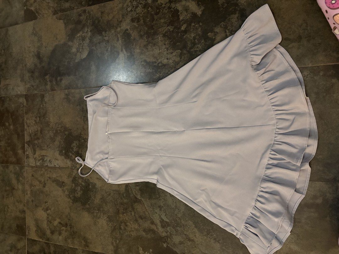 Light Purple Spaghetti Strap Dress (Category: Dresses) located in Manila. Submitted by fameiax (Listing ID 1470860064, Image 3). Description: For teens. .