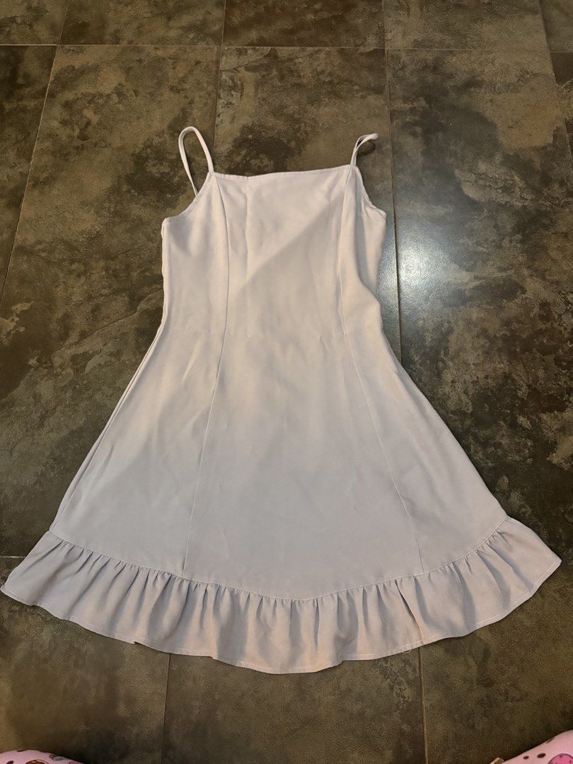 Light Purple Spaghetti Strap Dress (Category: Dresses) located in Manila. Submitted by fameiax (Listing ID 1470860064, Image 1). Description: For teens. .