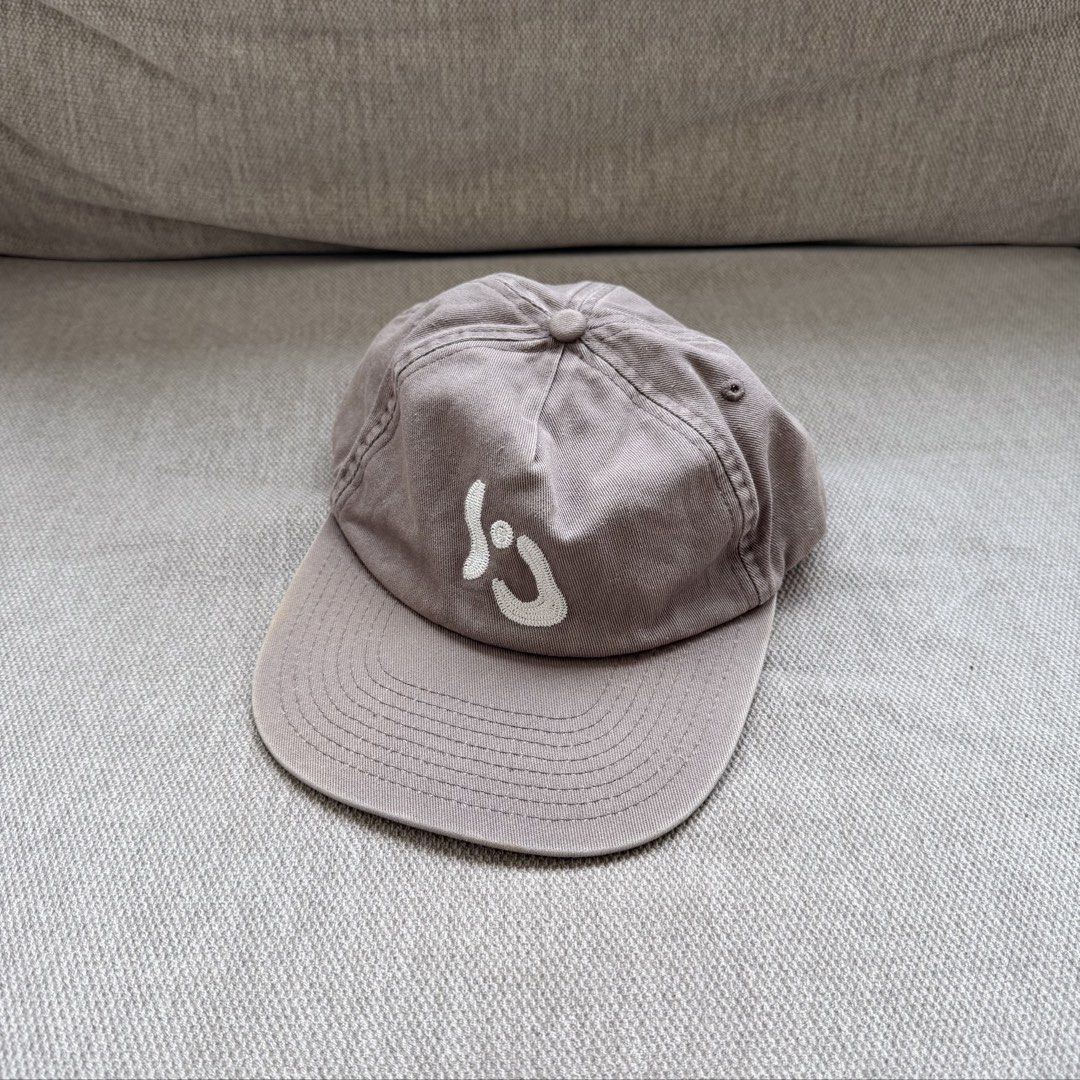 LIJU “The First” 5 Panel Cap (Category: Caps & Hats) located in Makati City. Submitted by sunnybadoobee (Listing ID 1470727396, Image 1). Description: LIJU “The First” 5 Panel Cap Size: OSFA (quite small) Condition: used with minor crack on the snap Price: ₱1,500 only. .