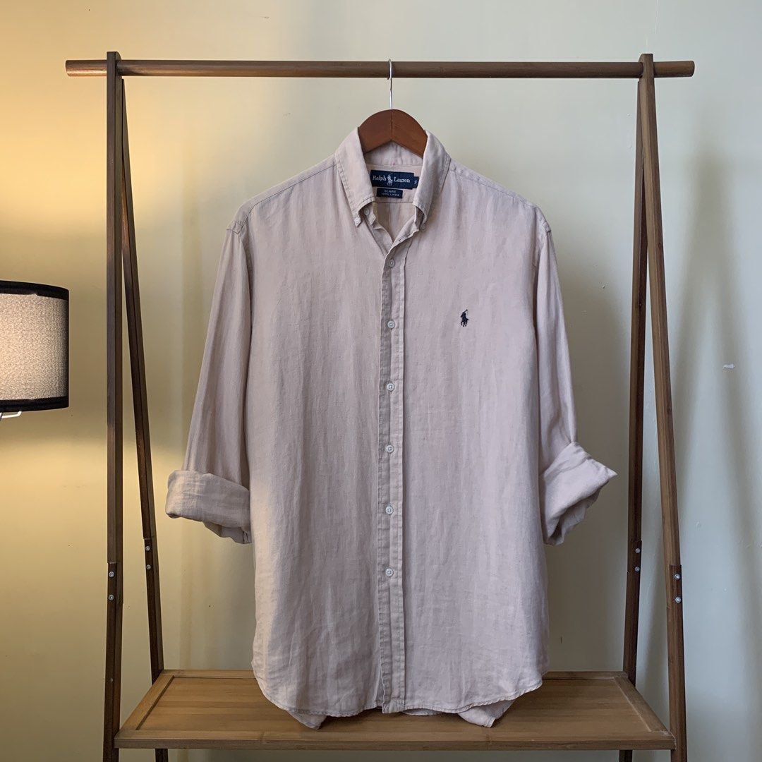 Linen Ralph Lauren🌟 (Category: Tshirts & Polo Shirts ) located in Cebu City. Submitted by asinamban034246 (Listing ID 1470875236, Image 1). Description: .