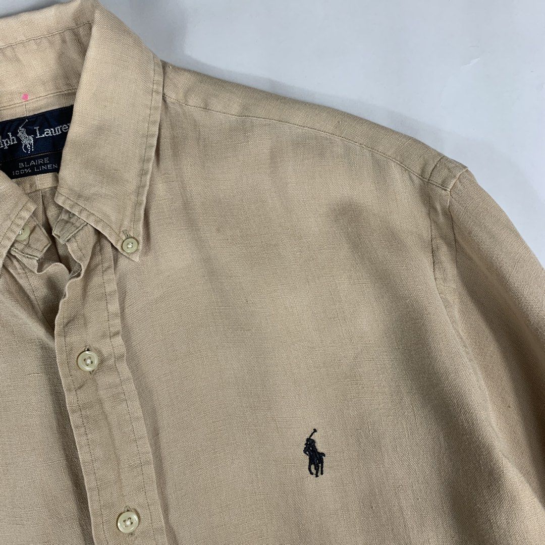 Linen Ralph Lauren🌟 (Category: Tshirts & Polo Shirts ) located in Cebu City. Submitted by asinamban034246 (Listing ID 1470875236, Image 3). Description: .