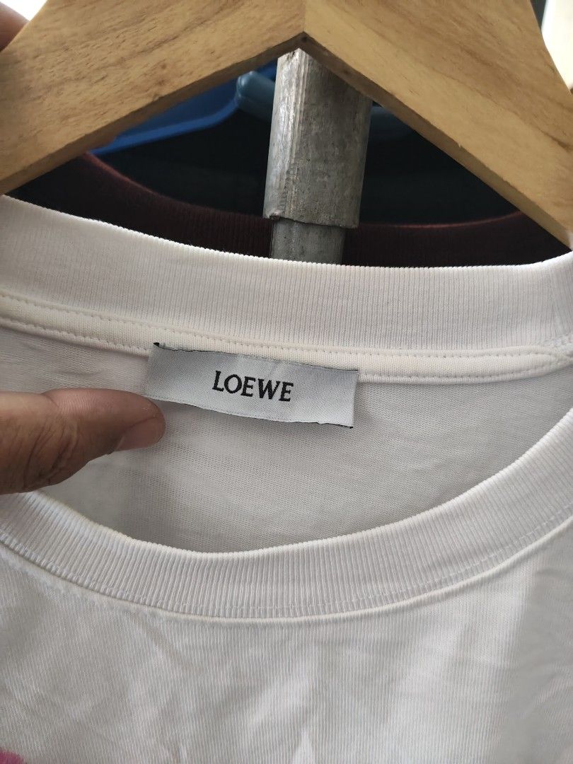 Loewe embroidered design T-Shirt (Category: Tshirts & Polo Shirts ) located in Cabadbaran. Submitted by jem1124 (Listing ID 1470762650, Image 2). Description: 22.5x29 excellent condition No issue.