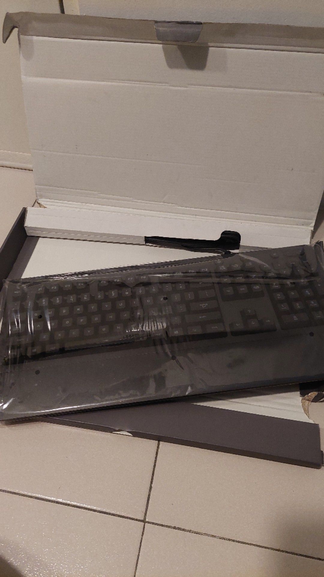 Logitech G213 Prodigy RGB Gaming Keyboard (Category: Computer Keyboard) located in Manila. Submitted by lesterjohn17980 (Listing ID 1470760453, Image 3). Description: - Brand new never been use kasi malaki sa mesa ko nabuksan lang po checking. - Model: Logitech G213 Prodigy Gaming Keyboard - Vibrant customizable RGB lighting - Full-sized layout with integrated palm rest for extra comfort - Dedicated media controls for easy music and video managem
