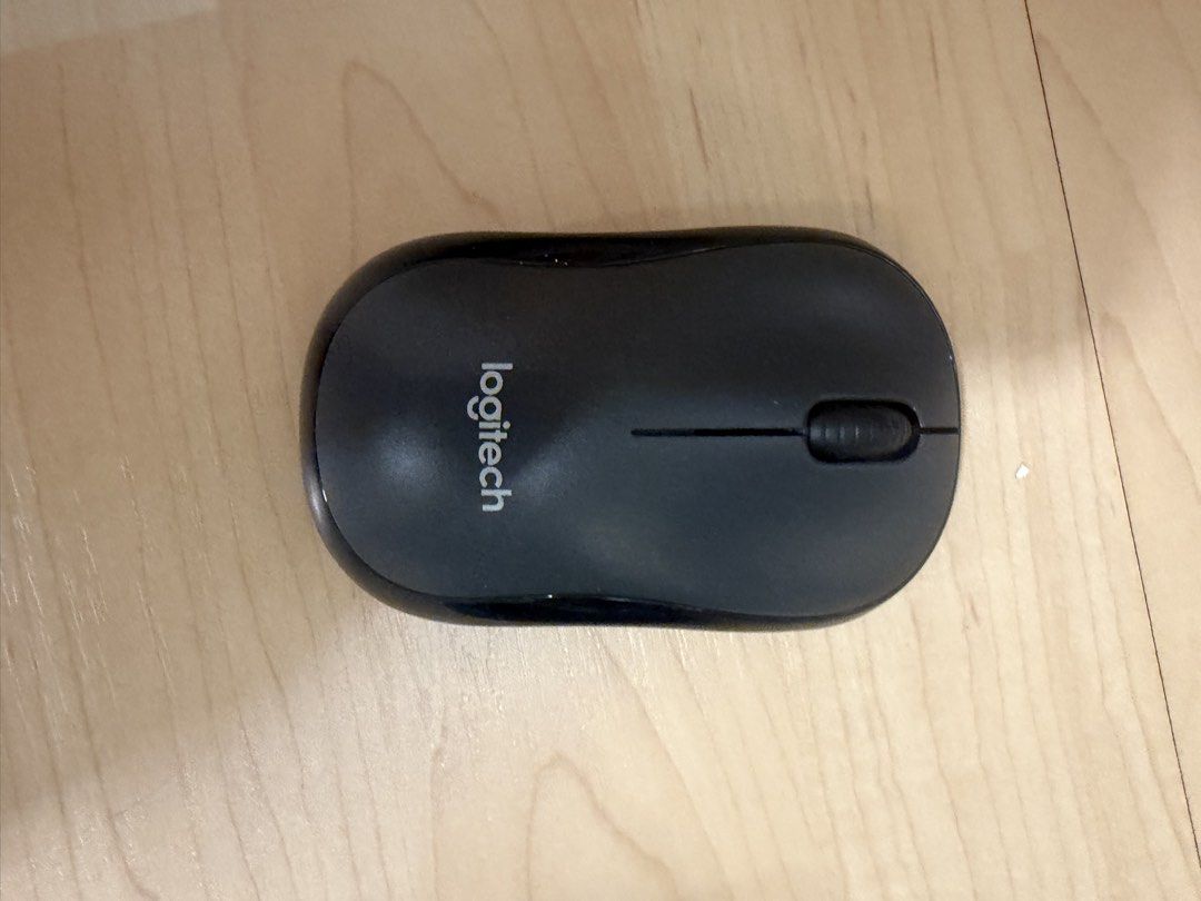 Logitech Wireless Mouse Black, Computers & Tech, Parts & Accessories ...