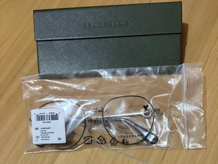 Longchamp Eyeglasses Frame (Category: Sunglasses & Eyewear) located in Quezon City. Submitted by beckyshop2024 (Listing ID 1470896550, Image 3). Description: - Brand new - Original from US - Model: LO2165 - Size: 52-18-140 / 47.
