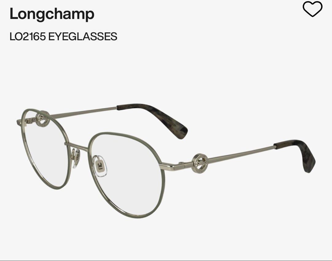 Longchamp Eyeglasses Frame (Category: Sunglasses & Eyewear) located in Quezon City. Submitted by beckyshop2024 (Listing ID 1470896550, Image 1). Description: - Brand new - Original from US - Model: LO2165 - Size: 52-18-140 / 47.