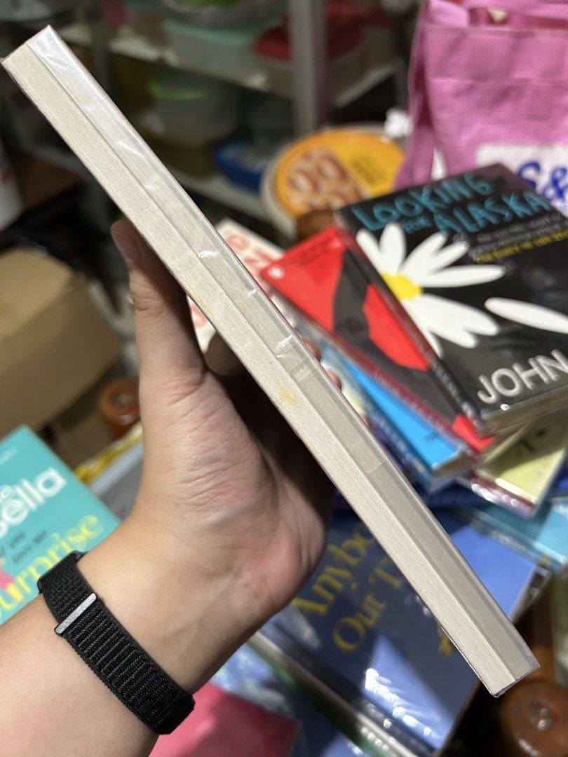Looking for Alaska by John Green paperback novel (Category: Storybooks) located in San Pedro. Submitted by hyunmiso (Listing ID 1470928549, Image 3). Description: - Title: Looking for Alaska by John Green - Format: Paperback (Classic smoke cover design) - Condition: Brand new, still sealed in plastic - Accents: Walmart price sticker on front cover, pristine inside pages - Accolades: Printz Award Winner & New York Times Bestseller - Genre: Young A