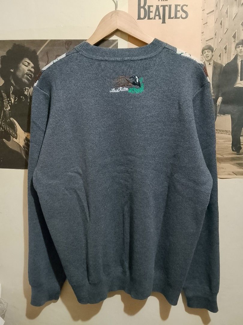 Louis Vuitton Argyle Knit Sweater (Category: Tshirts & Polo Shirts ) located in Manila. Submitted by emmanlacno47414 (Listing ID 1470763640, Image 2). Description: Width 23 Length 29 No issue/No flaws 10/10 Colorate brandnew Excellent and great condition 1500 +sf.