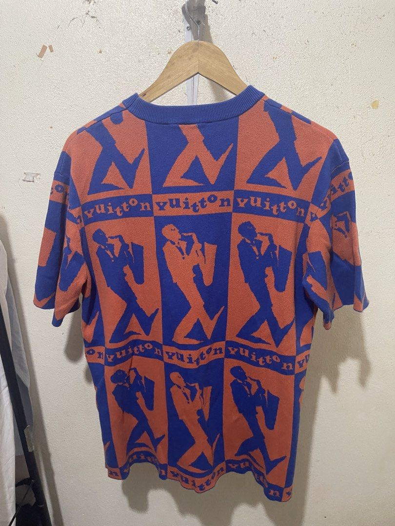 Louis Vuitton Knit Aop Monogram Shirt (Category: Activewear) located in Tuguegarao City. Submitted by elyks11 (Listing ID 1470874036, Image 3). Description: Louis vuitton shirt aop solid.