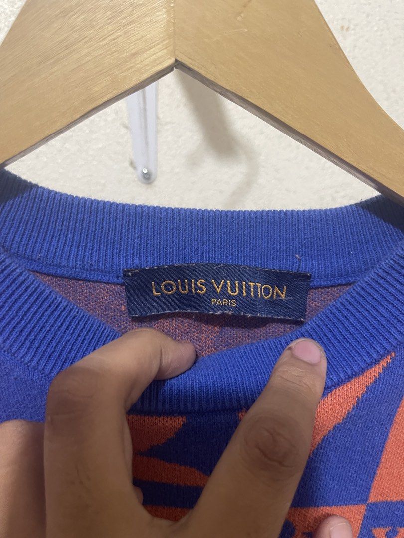 Louis Vuitton Knit Aop Monogram Shirt (Category: Activewear) located in Tuguegarao City. Submitted by elyks11 (Listing ID 1470874036, Image 2). Description: Louis vuitton shirt aop solid.