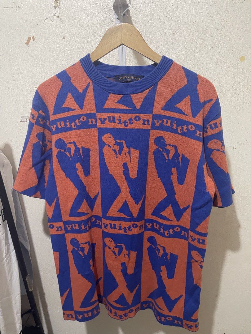 Louis Vuitton Knit Aop Monogram Shirt (Category: Activewear) located in Tuguegarao City. Submitted by elyks11 (Listing ID 1470874036, Image 1). Description: Louis vuitton shirt aop solid.