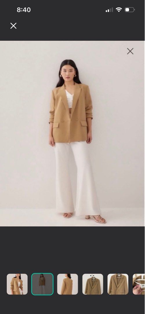 Love Bonito Blazer Large (Category: Coats, Jackets and Outerwear) located in Muntinlupa City. Submitted by mattzkie (Listing ID 1470746678, Image 3). Description: Runs big. If you are XL-XXXL, then it's perfect for you. This is an oversized blazer. .