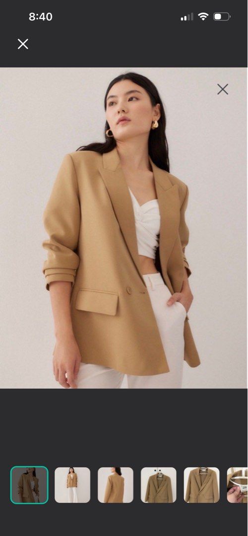 Love Bonito Blazer Large (Category: Coats, Jackets and Outerwear) located in Muntinlupa City. Submitted by mattzkie (Listing ID 1470746678, Image 2). Description: Runs big. If you are XL-XXXL, then it's perfect for you. This is an oversized blazer. .