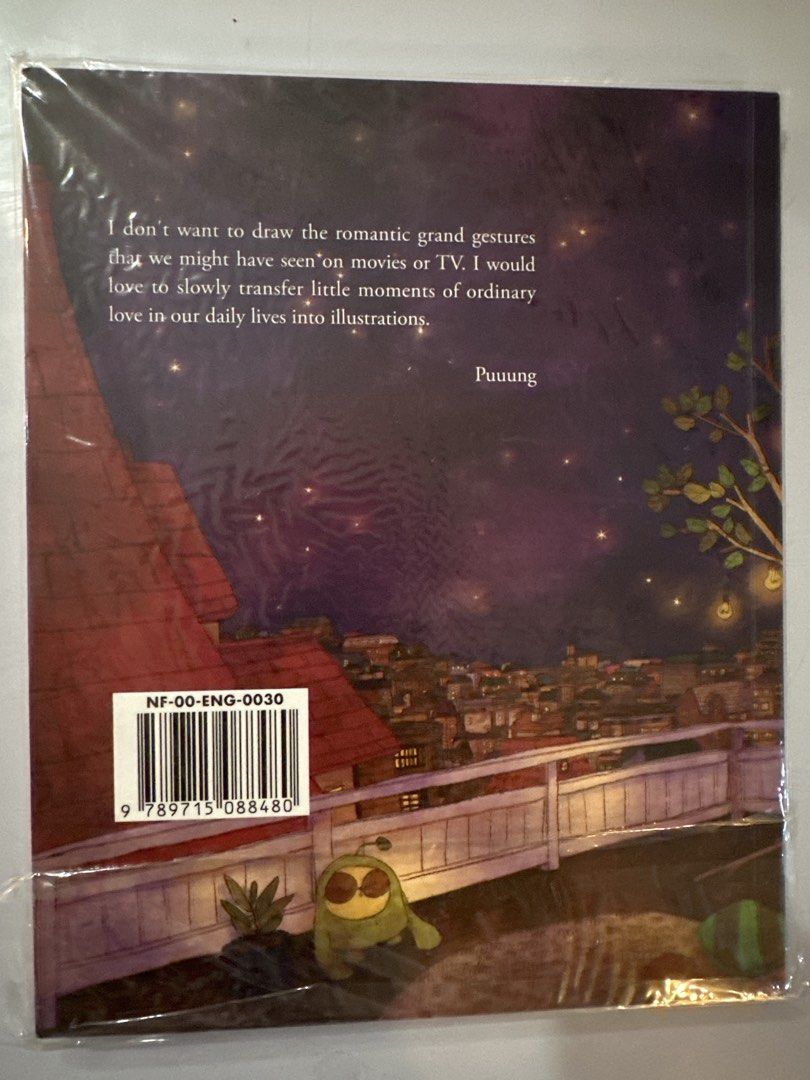 Love is... 1 by Puuung Heartwarming Illustrations (Category: Storybooks) located in Manila. Submitted by lunalux09 (Listing ID 1470840020, Image 2). Description: - Title: Love is in Small Things (Vol. 1) - Author/Artist: Puuung - Condition: Brand new, still in original plastic wrapping - Language: English edition - Description: Heartwarming soft pastel illustrations capturing sweet, everyday moments of love and romance between a couple.