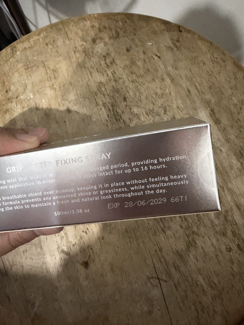LOVELY Grip Setter Fixing Spray [Matte Setting Spray Hydrating Long Lasting] (Category: Makeup) located in Makati City. Submitted by mtcfashionfinds (Listing ID 1470867013, Image 3). Description: LOVELY Grip Setter Fixing Spray [Matte Setting Spray Hydrating Long Lasting].
