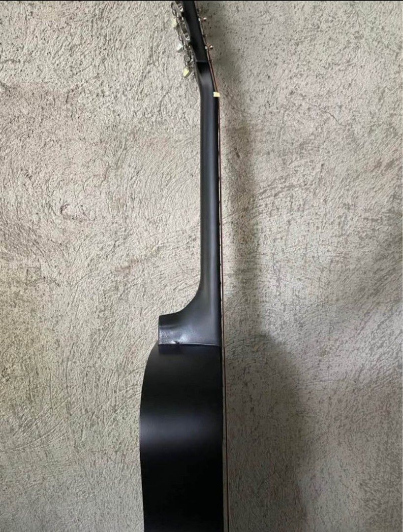 Low Action Acoustic Guitar (Category: Musical Instruments) located in Valenzuela. Submitted by justgorjas (Listing ID 1470858052, Image 3). Description: 38 inches bagong bago pa Low action new strings Valenzuela City Loc pls check sf first lalamove.