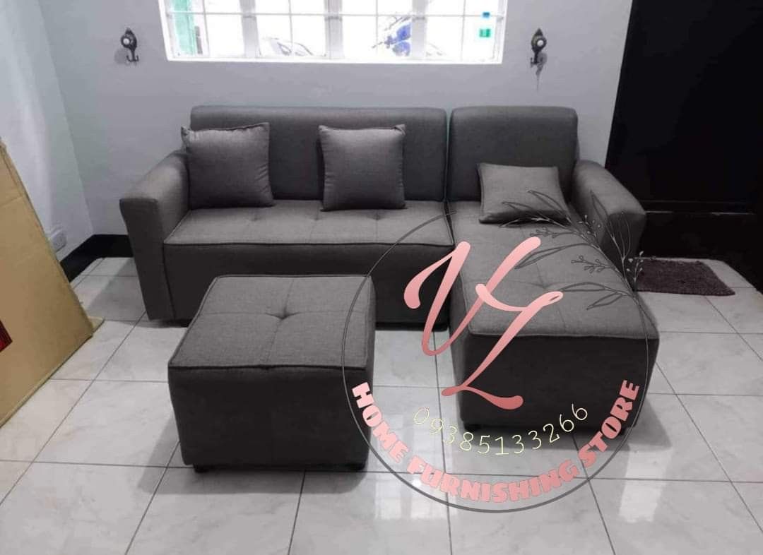 LShape Sofa (Category: Announcements) located in Manila. Submitted by lykcacamacho07 (Listing ID 1470743782, Image 2). Description: 🛋️ Need Furniture Today? 🚚 ✔ Same-Day Delivery & Pick-Up ✔ Quality & Affordable Furniture ✔ DTI Registered 💯 VZR Home Furnishing Store 🏡 Your trusted Home & Office Furniture shop! Available: Sofa Beds, Bed Frames, Office Chairs, Tables, Cabinets, Lockers, Wardrobes, Dining Tables, Storage Racks & more ✨ Vib€r / W