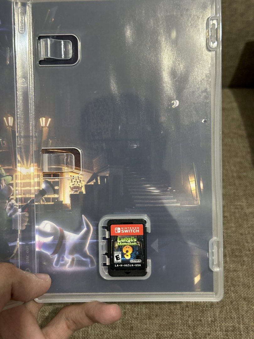 Luigi’s Mansion 3 (Category: Nintendo) located in Cavite. Submitted by kaizokuuu (Listing ID 1470841602, Image 2). Description: .