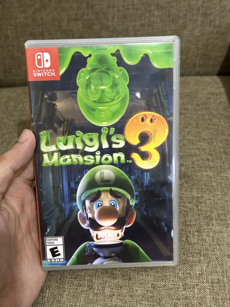 Luigi’s Mansion 3 (Category: Nintendo) located in Cavite. Submitted by kaizokuuu (Listing ID 1470841602, Image 1). Description: .