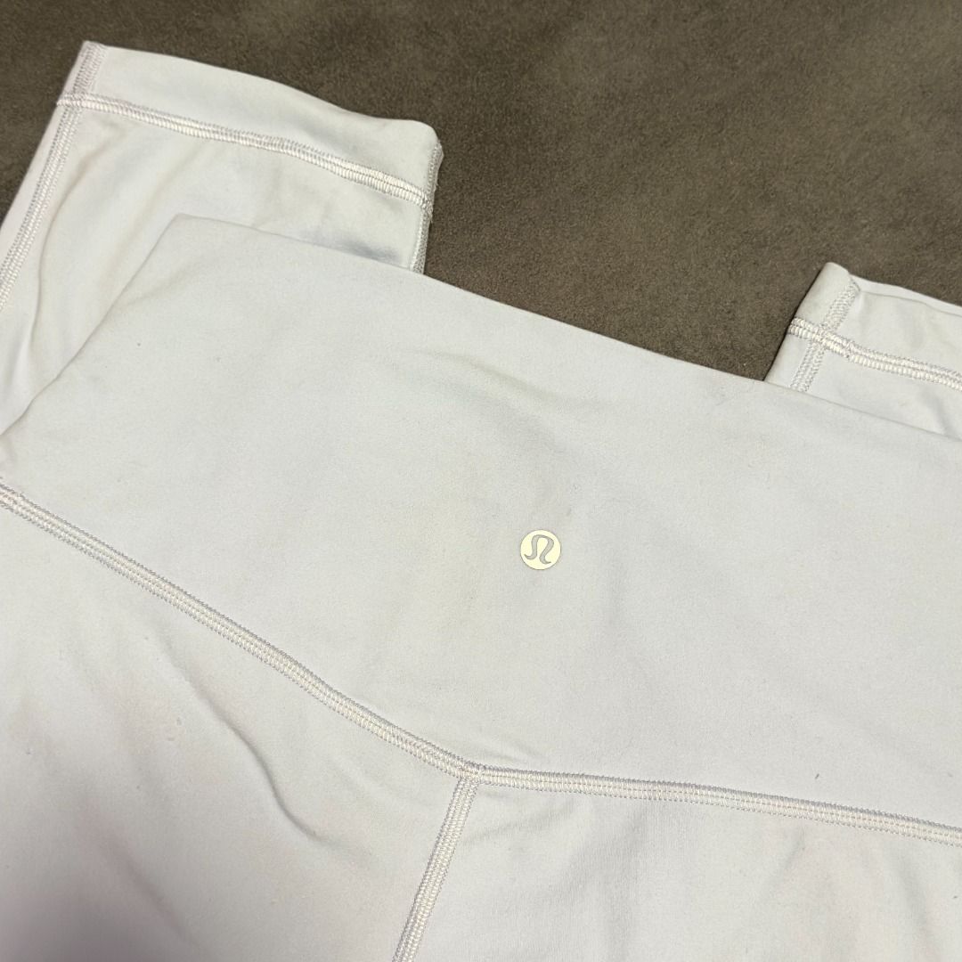Lululemon Align High-Rise Pants Pastel Blue Dot 8 (Category: Activewear) located in Cavite. Submitted by itsreallymilcah (Listing ID 1470907351, Image 1). Description: Lululemon Align High-Rise Pants Pastel Blue Dot 8 Color: Pastel Blue Size: Dot 8 Designed for: Yoga Fabric: Buttery-Soft and Weightless Nulu™ Fabric With hidden waistband pocket to keep small items.