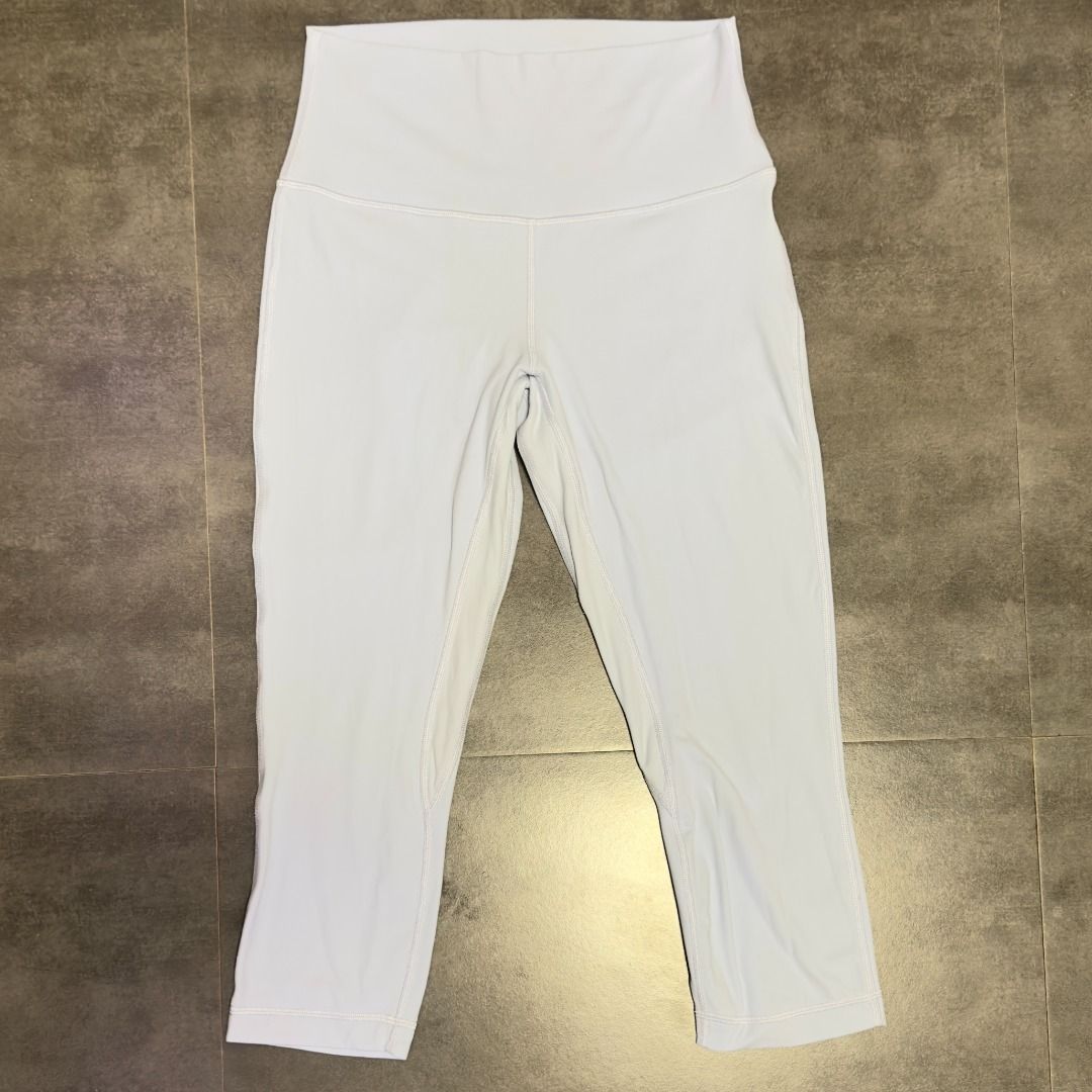 Lululemon Align High-Rise Pants Pastel Blue Dot 8 (Category: Activewear) located in Cavite. Submitted by itsreallymilcah (Listing ID 1470907351, Image 2). Description: Lululemon Align High-Rise Pants Pastel Blue Dot 8 Color: Pastel Blue Size: Dot 8 Designed for: Yoga Fabric: Buttery-Soft and Weightless Nulu™ Fabric With hidden waistband pocket to keep small items.