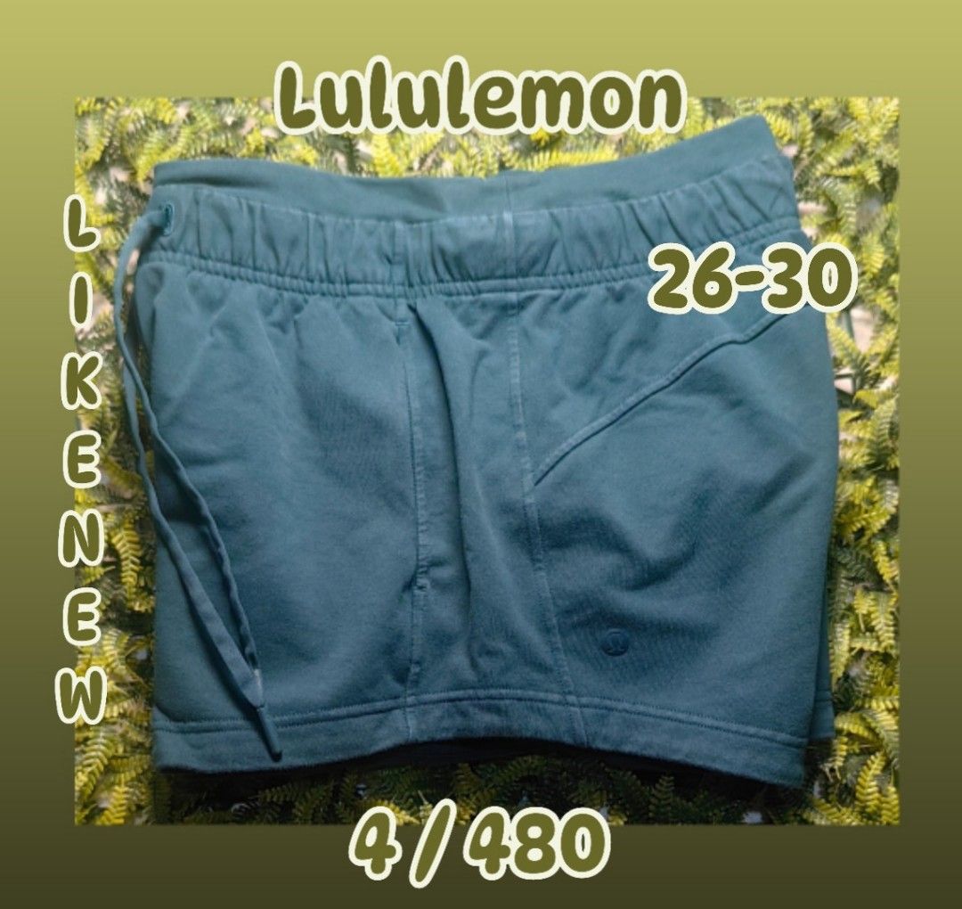 Lululemon Athletic Shorts Size 26-30 (Category: Shorts) located in Valenzuela. Submitted by jordanarod0414 (Listing ID 1470789869, Image 1). Description: used but not abused original /legit/authentic kindly read description stated on the first picture. no cop /cod payment 1st.
