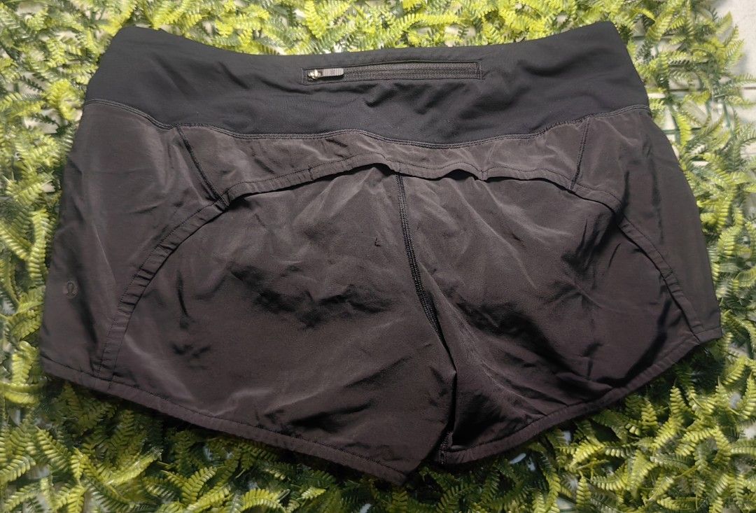 Lululemon Black Athletic Shorts Size 8 (Category: Shorts) located in Valenzuela. Submitted by jordanarod0414 (Listing ID 1470790553, Image 3). Description: used but not abused original /legit/authentic kindly read description stated on the first picture. no cop /cod payment 1st.