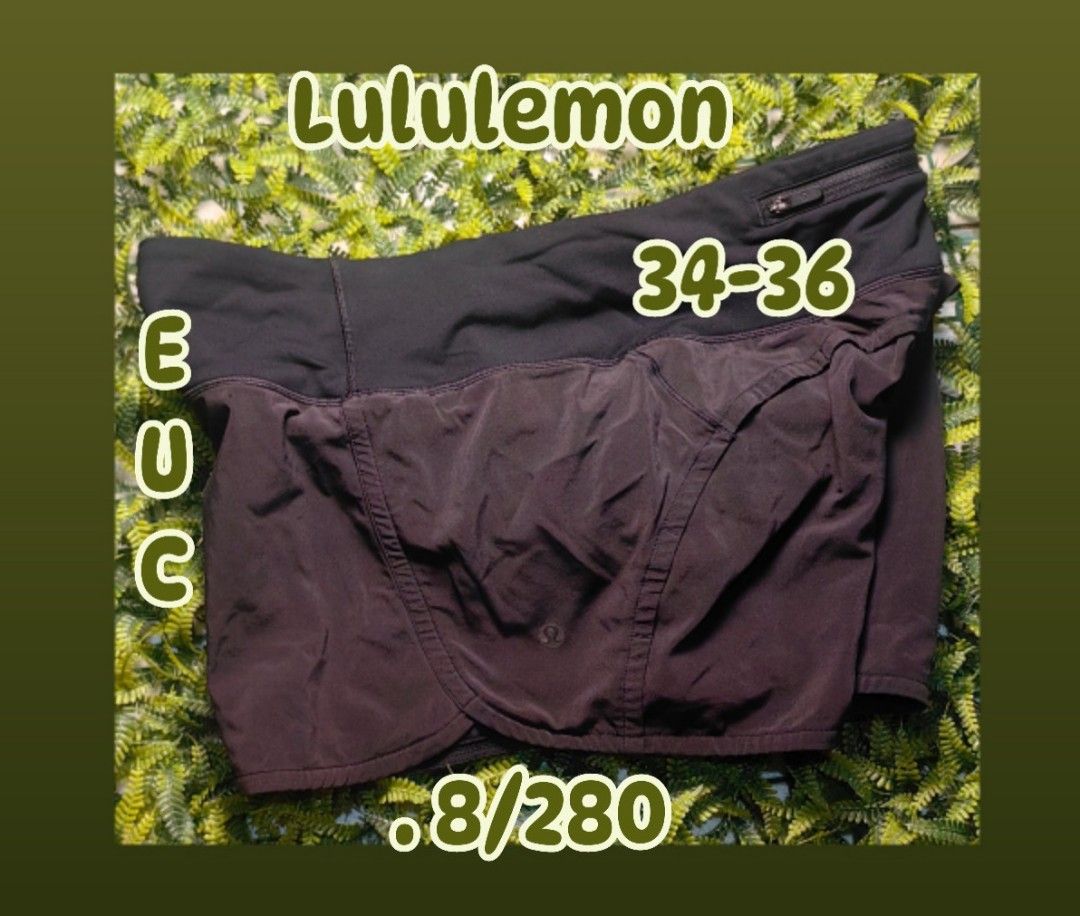Lululemon Black Athletic Shorts Size 8 (Category: Shorts) located in Valenzuela. Submitted by jordanarod0414 (Listing ID 1470790553, Image 1). Description: used but not abused original /legit/authentic kindly read description stated on the first picture. no cop /cod payment 1st.