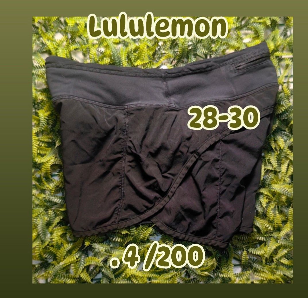 Lululemon Black Athletic Shorts Size 4 (Category: Shorts) located in Valenzuela. Submitted by jordanarod0414 (Listing ID 1470792200, Image 1). Description: used but not abused original /legit/authentic kindly read description stated on the first picture. no cop /cod payment 1st.