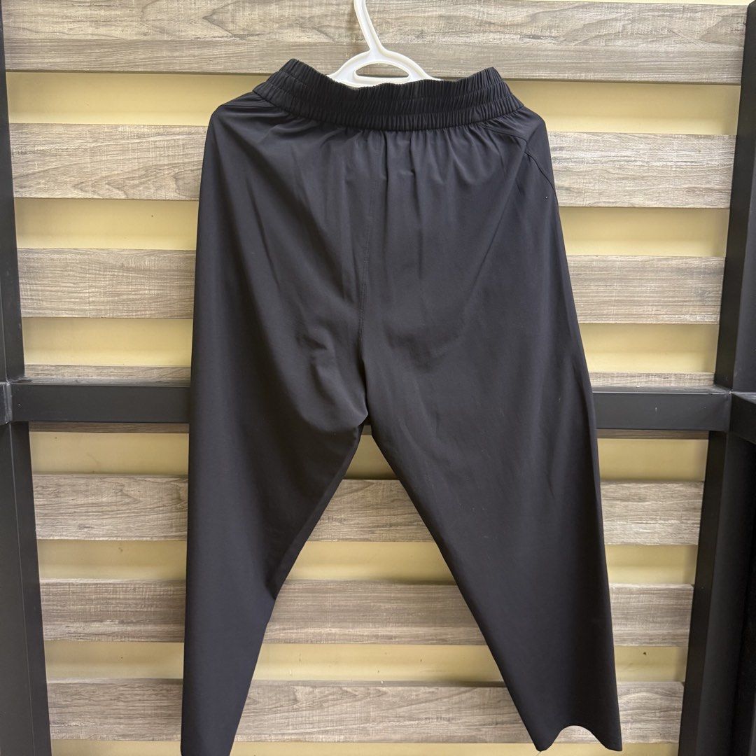 Lululemon Black Joggers (Category: Other Bottoms) located in Mandaluyong City. Submitted by bestdressedph2025 (Listing ID 1470854966, Image 2). Description: MOP: GCash MOD: Lalamove/J&T LOCATION: Brgy. Addition Hills, Mandaluyong Discount avail for multiple items. Dimensions in Inches: Waist: 28 Length: 34 Size on Tag: US 8 (170cm) PM for inquiries!.