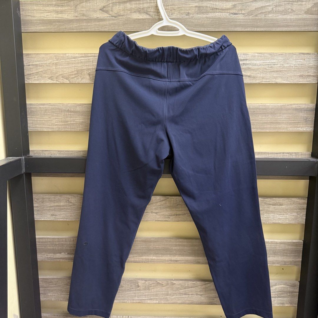 Lululemon Blue Joggers (Category: Other Bottoms) located in Mandaluyong City. Submitted by bestdressedph2025 (Listing ID 1470855968, Image 2). Description: MOP: GCash MOD: Lalamove/J&T LOCATION: Brgy. Addition Hills, Mandaluyong Discount avail for multiple items. Dimensions in Inches: Waist: 32 Length: 35 Size on Tag: US 8 (170cm) PM for inquiries!.