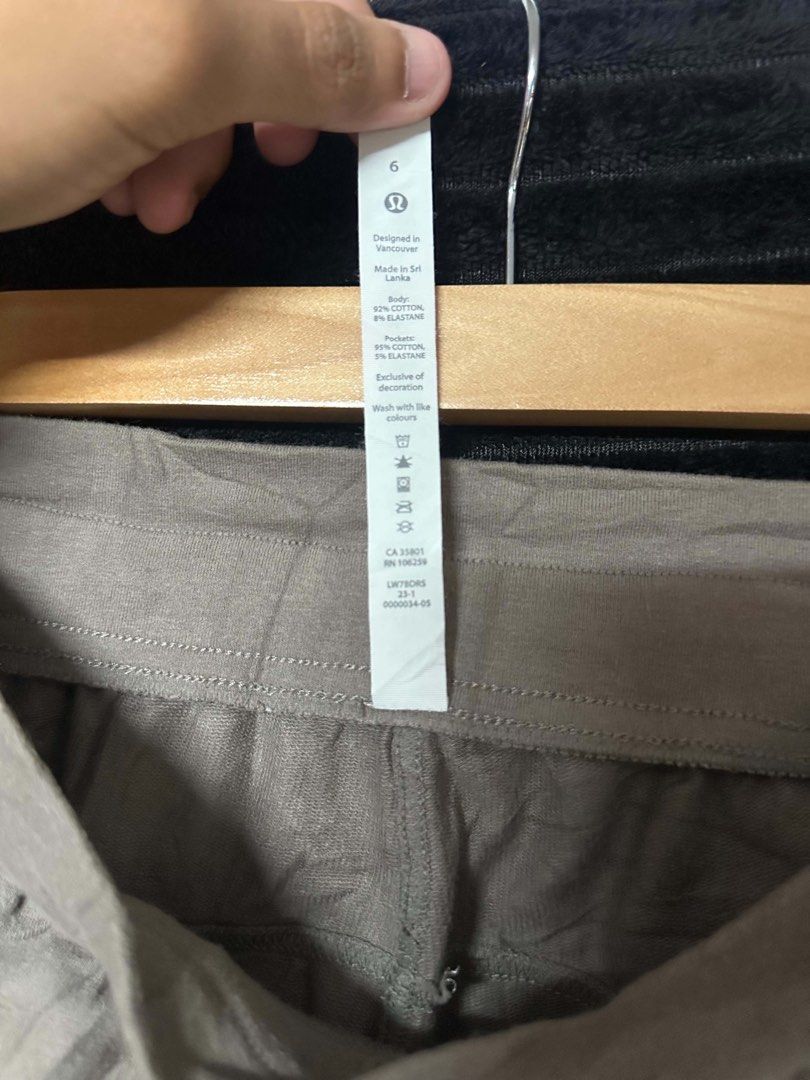 lululemon brown women shorts (Category: Shorts) located in Makati City. Submitted by jrnhnnh3047116 (Listing ID 1470781371, Image 2). Description: .