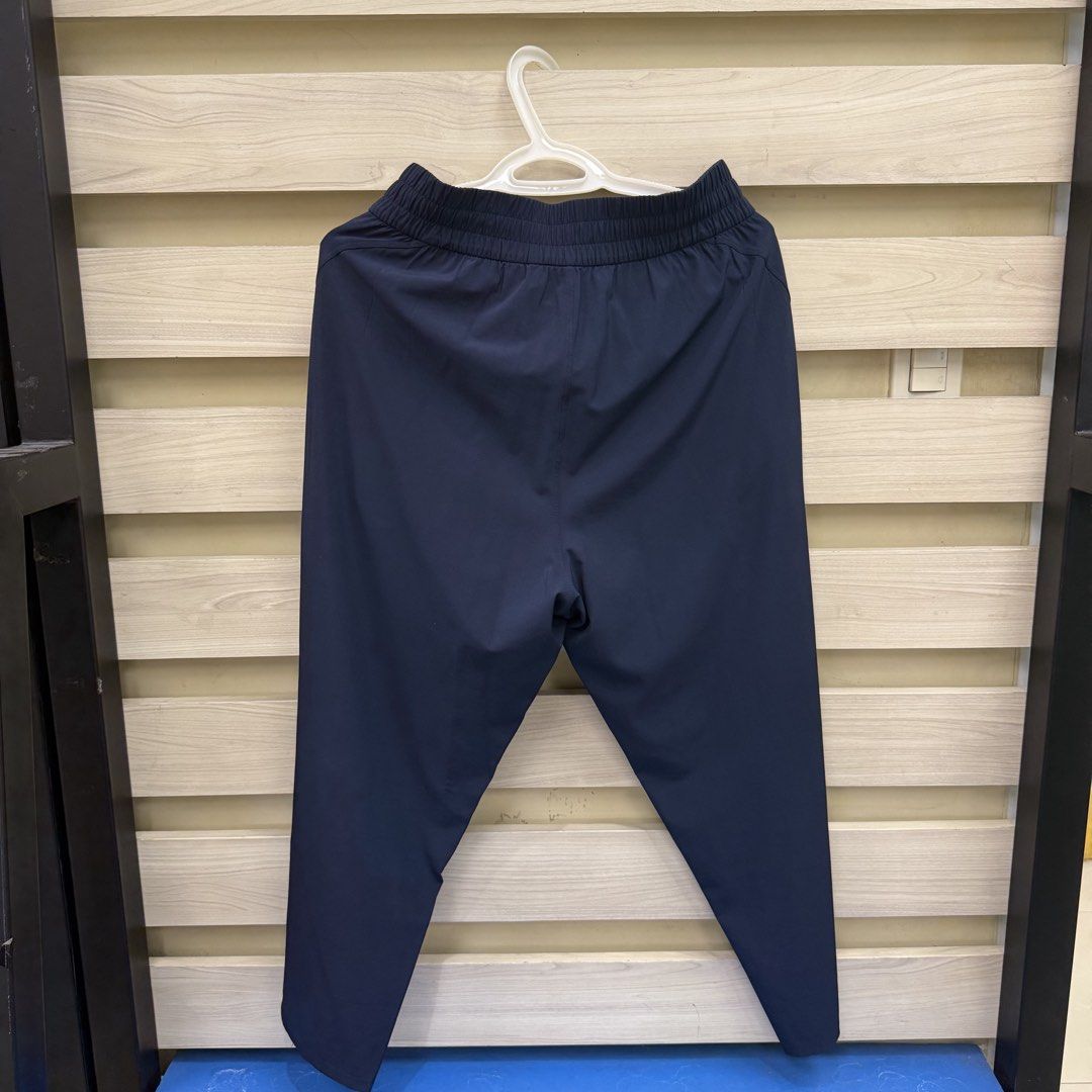 Lululemon Dark Blue Joggers (Category: Other Bottoms) located in Mandaluyong City. Submitted by bestdressedph2025 (Listing ID 1470855192, Image 2). Description: MOP: GCash MOD: Lalamove/J&T LOCATION: Brgy. Addition Hills, Mandaluyong Discount avail for multiple items. Dimensions in Inches: Waist: 30 Length: 34 Size on Tag: US 8 (170cm) PM for inquiries!.