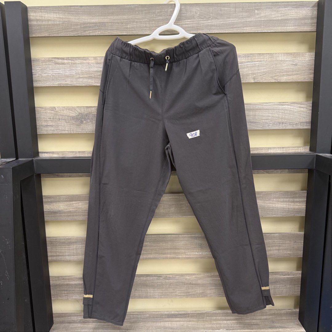 Lululemon Dark Grey Bottoms (Category: Other Bottoms) located in Mandaluyong City. Submitted by bestdressedph2025 (Listing ID 1470855496, Image 1). Description: MOP: GCash MOD: Lalamove/J&T LOCATION: Brgy. Addition Hills, Mandaluyong Discount avail for multiple items. Dimensions in Inches: Waist: 30 Length: 38 Size on Tag: US 8 (170cm) PM for inquiries!.