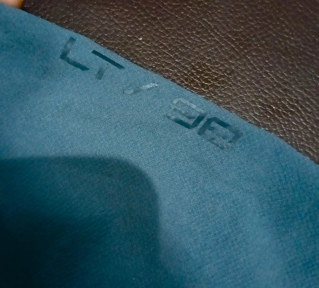 Lululemon license to train Shorts( pickleball) (Category: Shorts) located in Odiongan. Submitted by thrifthub_bundang07 (Listing ID 1470931618, Image 2). Description: - Brand: Lululemon - Color: Blue - Size: XS (tag inside pocket) - Features: Secure zippered side pockets, lightweight workout/casual material - Details: Iconic Lululemon logo near the hem and on zipper pulls - Condition: Clean interior, neat stitching throughout, excellent pre-loved