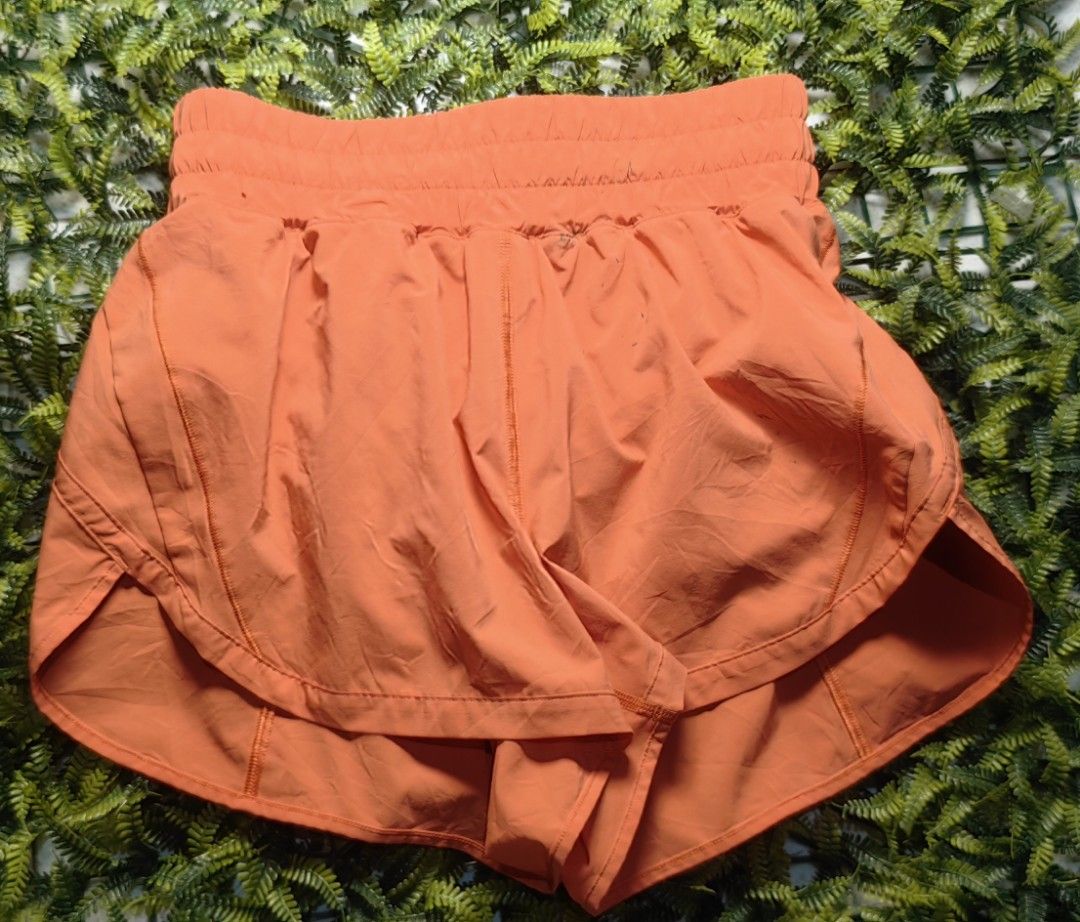 Lululemon Orange Athletic Shorts (Category: Shorts) located in Valenzuela. Submitted by jordanarod0414 (Listing ID 1470792747, Image 3). Description: used but not abused original /legit/authentic kindly read description stated on the first picture. no cop /cod payment 1st.