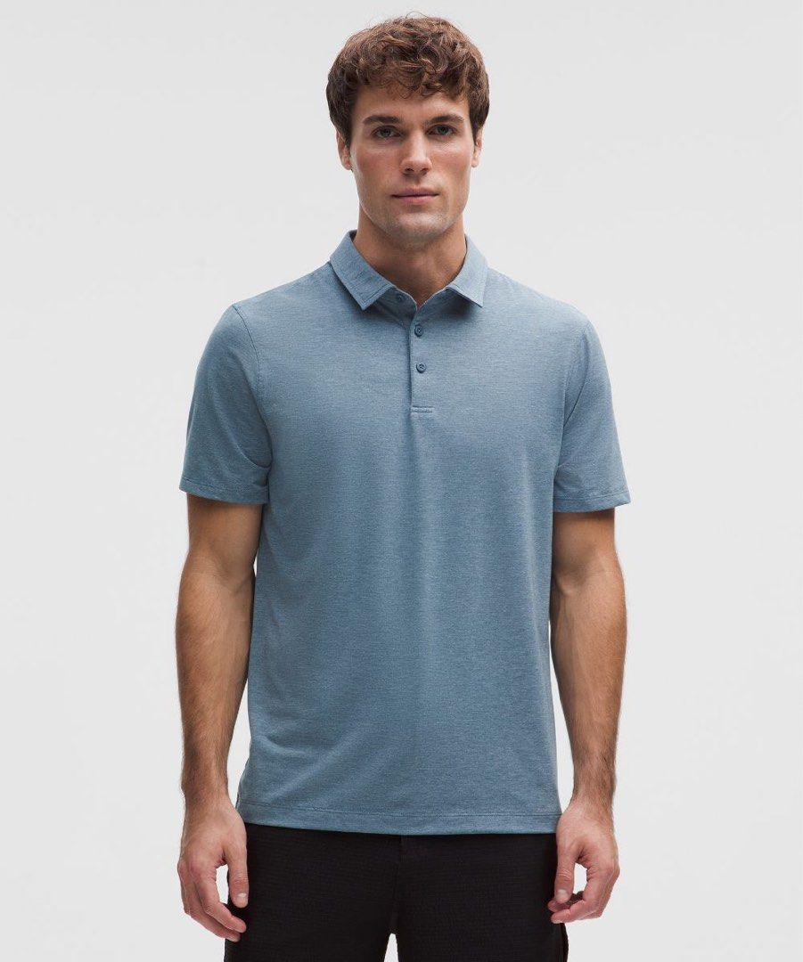 LULULEMON POLO SHIRT (Category: Tshirts & Polo Shirts ) located in Dinalupihan. Submitted by bigboythrift7 (Listing ID 1470885683, Image 3). Description: LULULEMON POLO SHIRT SIZE : CUT TAGS DIMES : 21x28 EXCELLENT CONDITION NEED WASH ₱780+SHIPPING LOCATION DINALUPIHAN BATAAN.