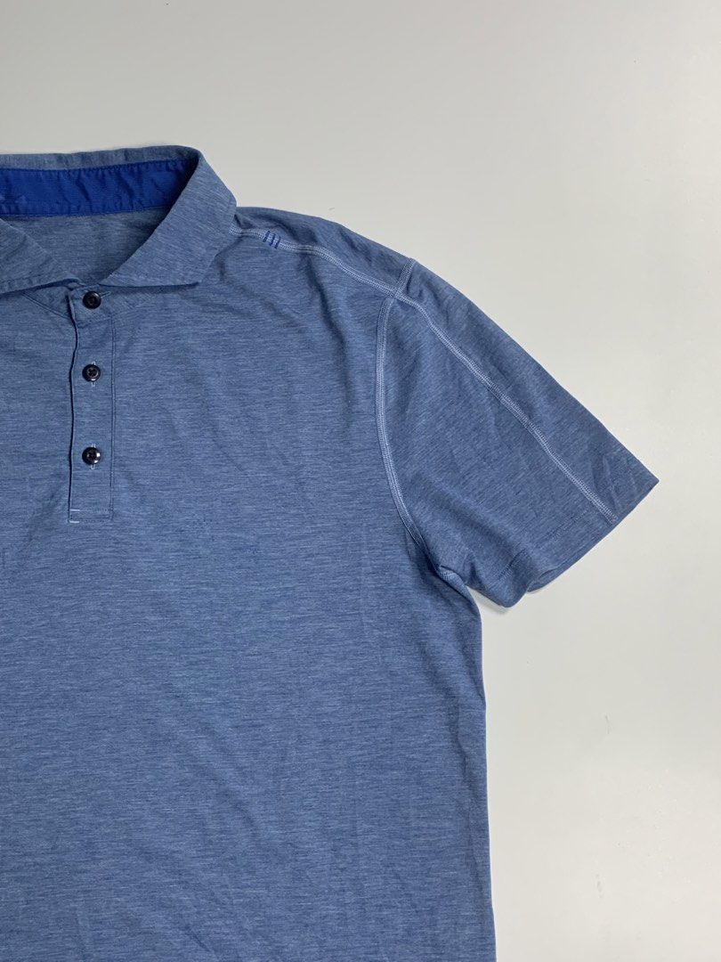 LULULEMON POLO SHIRT (Category: Tshirts & Polo Shirts ) located in Dinalupihan. Submitted by bigboythrift7 (Listing ID 1470885683, Image 2). Description: LULULEMON POLO SHIRT SIZE : CUT TAGS DIMES : 21x28 EXCELLENT CONDITION NEED WASH ₱780+SHIPPING LOCATION DINALUPIHAN BATAAN.