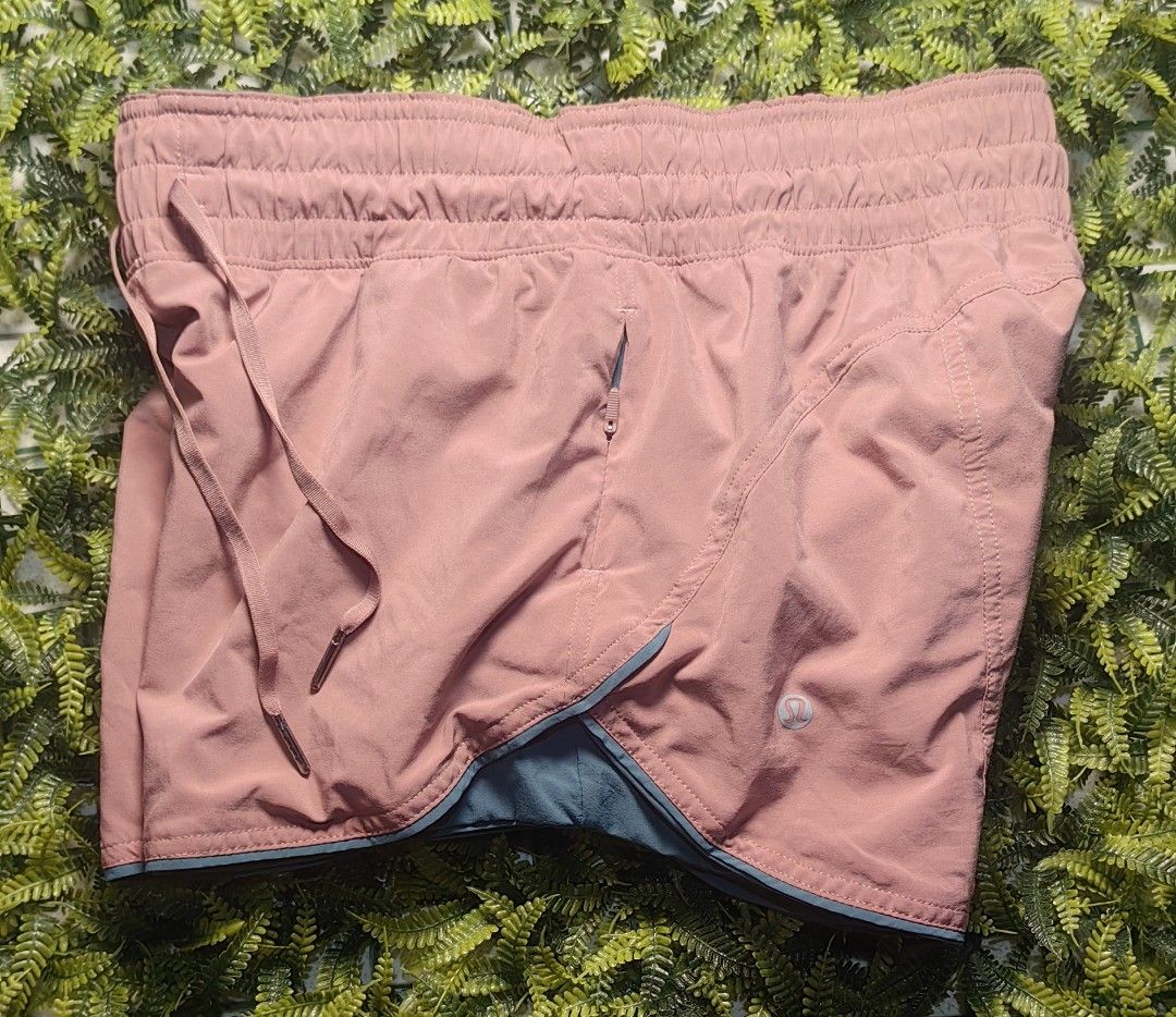 Lululemon Reversible Athletic Shorts Pink Teal Size 4 (Category: Shorts) located in Valenzuela. Submitted by jordanarod0414 (Listing ID 1470791726, Image 2). Description: used but not abused original /legit/authentic kindly read description stated on the first picture. no cop /cod payment 1st.