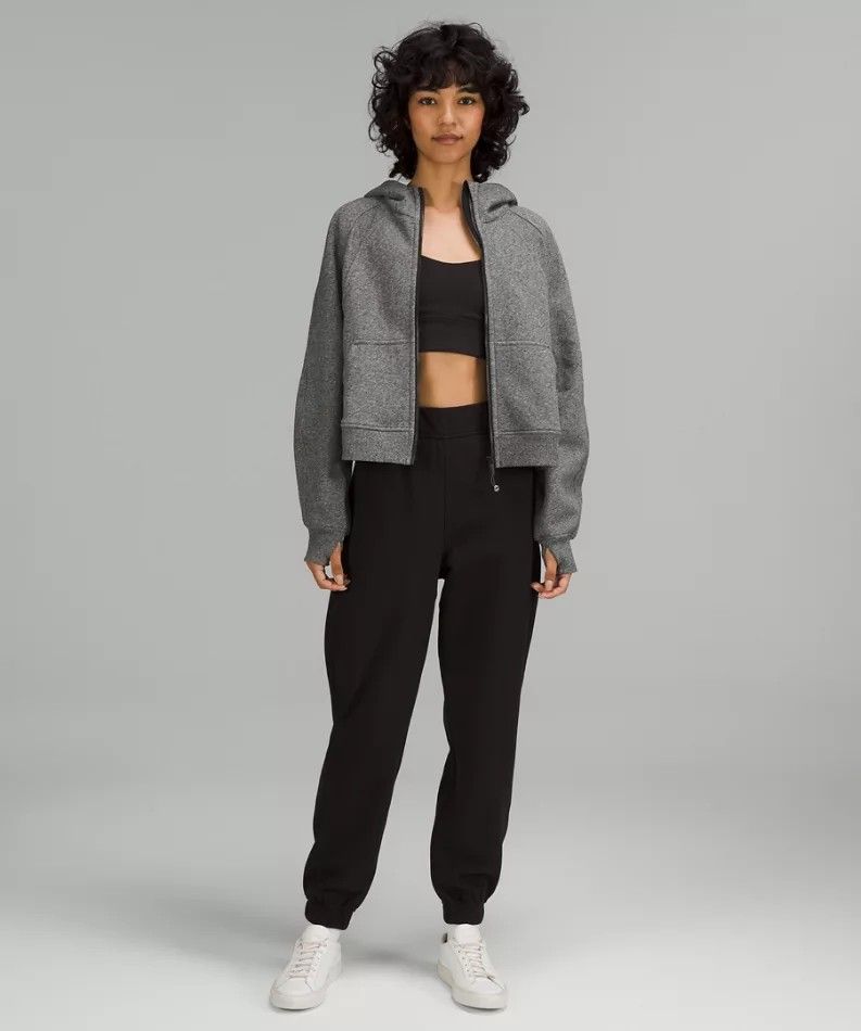 Lululemon Scuba Oversized Full Zip Hoodie (Category: Coats, Jackets and Outerwear) located in Abucay. Submitted by jamesnike21 (Listing ID 1470826057, Image 2). Description: 📌Lululemon 💯 Authentic 📌very good condition - cut necktag only 📌size xl womens oversized fit 📌width 25' 📌length 23 1/2' 📌Slightly wrinkled due to storage 👍 📌The color of the product may differ from actual color depending on the type, condition of the display, surroun