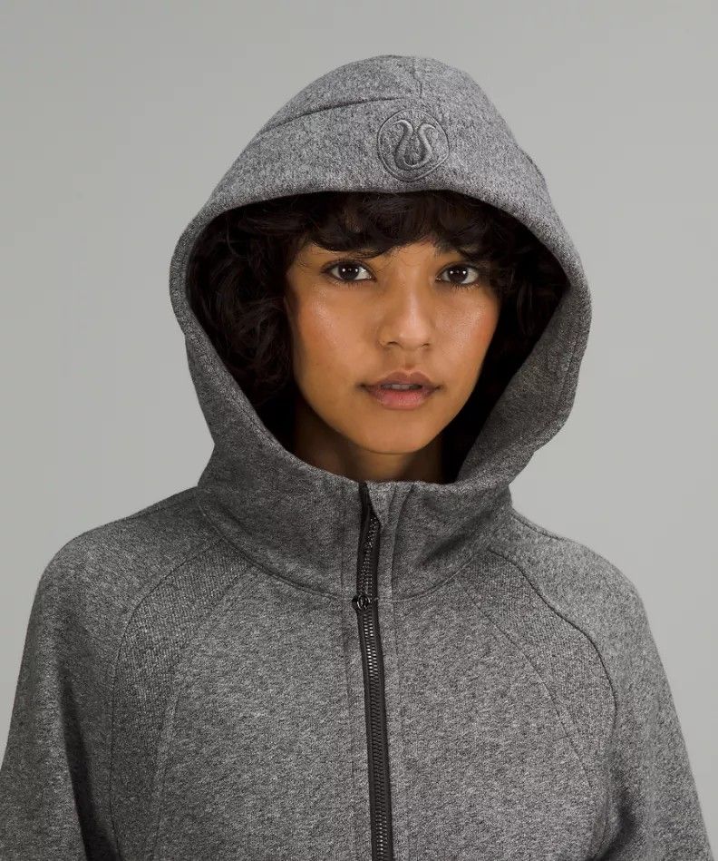 Lululemon Scuba Oversized Full Zip Hoodie (Category: Coats, Jackets and Outerwear) located in Abucay. Submitted by jamesnike21 (Listing ID 1470826057, Image 1). Description: 📌Lululemon 💯 Authentic 📌very good condition - cut necktag only 📌size xl womens oversized fit 📌width 25' 📌length 23 1/2' 📌Slightly wrinkled due to storage 👍 📌The color of the product may differ from actual color depending on the type, condition of the display, surroun