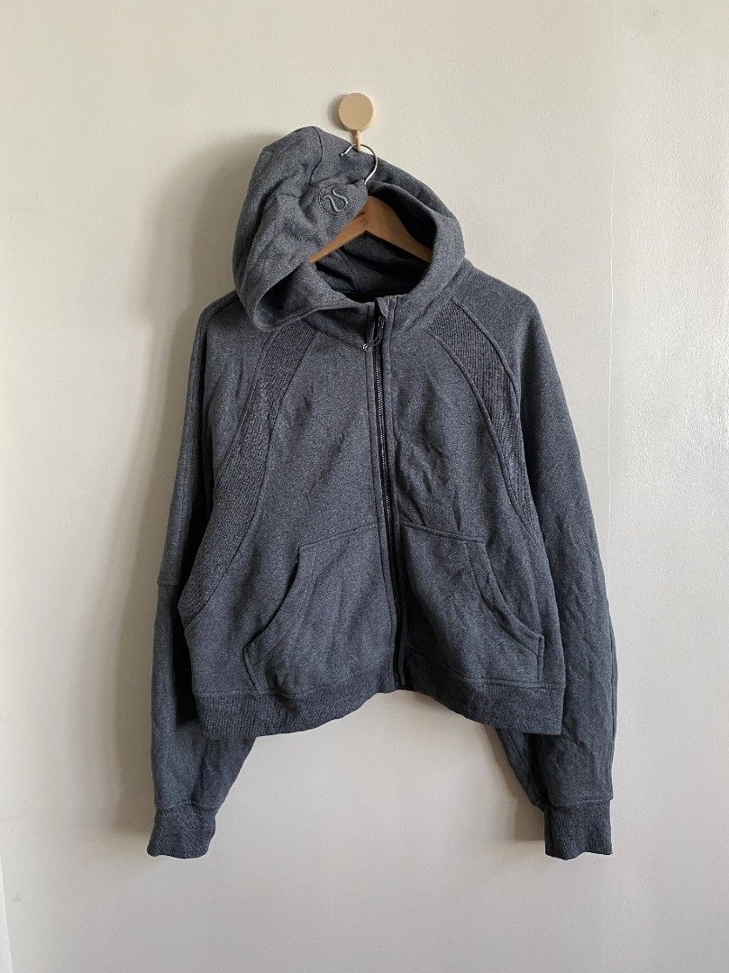 Lululemon Scuba Oversized Full Zip Hoodie (Category: Coats, Jackets and Outerwear) located in Abucay. Submitted by jamesnike21 (Listing ID 1470826057, Image 3). Description: 📌Lululemon 💯 Authentic 📌very good condition - cut necktag only 📌size xl womens oversized fit 📌width 25' 📌length 23 1/2' 📌Slightly wrinkled due to storage 👍 📌The color of the product may differ from actual color depending on the type, condition of the display, surroun