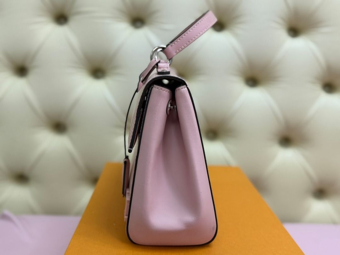 LV Epi Cluny BB Bag (Category: Luxury Bags & Wallets) located in Famy. Submitted by azgeda (Listing ID 1470853009, Image 2). Description: Color: Rose Ballerine Epi Leather Hardware: Silver Slightly used --------- Inclusions: box dustbag -------- Asking price is listed Accepting Offers .