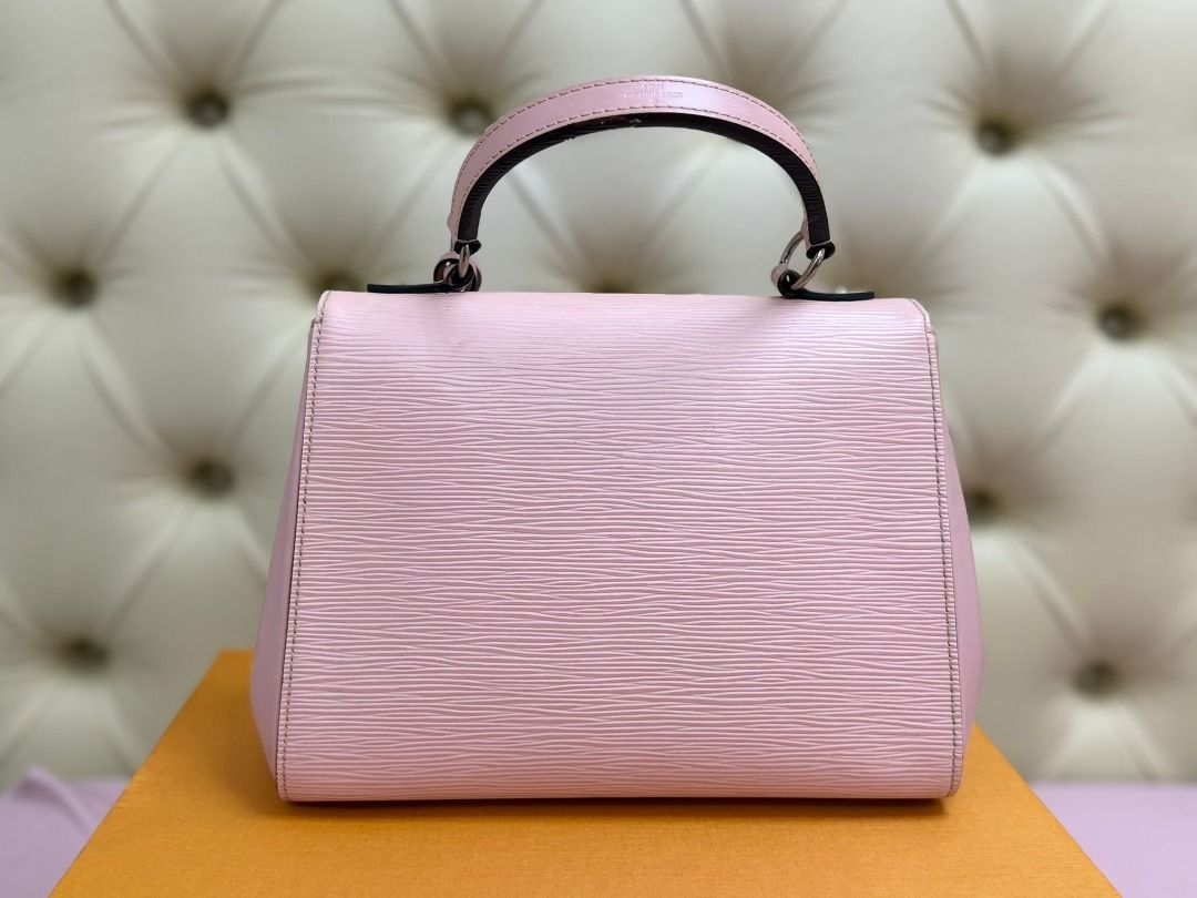 LV Epi Cluny BB Bag (Category: Luxury Bags & Wallets) located in Famy. Submitted by azgeda (Listing ID 1470853009, Image 3). Description: Color: Rose Ballerine Epi Leather Hardware: Silver Slightly used --------- Inclusions: box dustbag -------- Asking price is listed Accepting Offers .