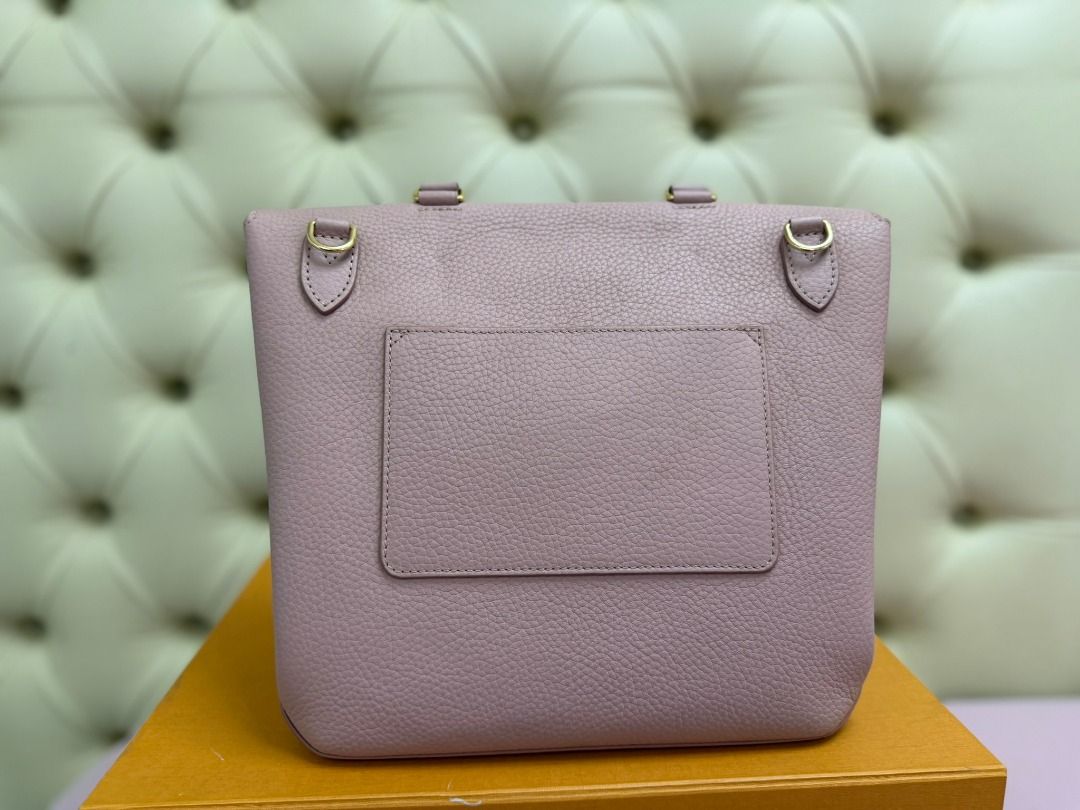 LV Magnolia Taurillon Leather Volta Bag (Category: Luxury Bags & Wallets) located in Famy. Submitted by azgeda (Listing ID 1470852756, Image 3). Description: Color: Magnolia Hardware: Goldtone Rarely used --------- Inclusions: box dustbag -------- Asking price is listed Accepting Offers.