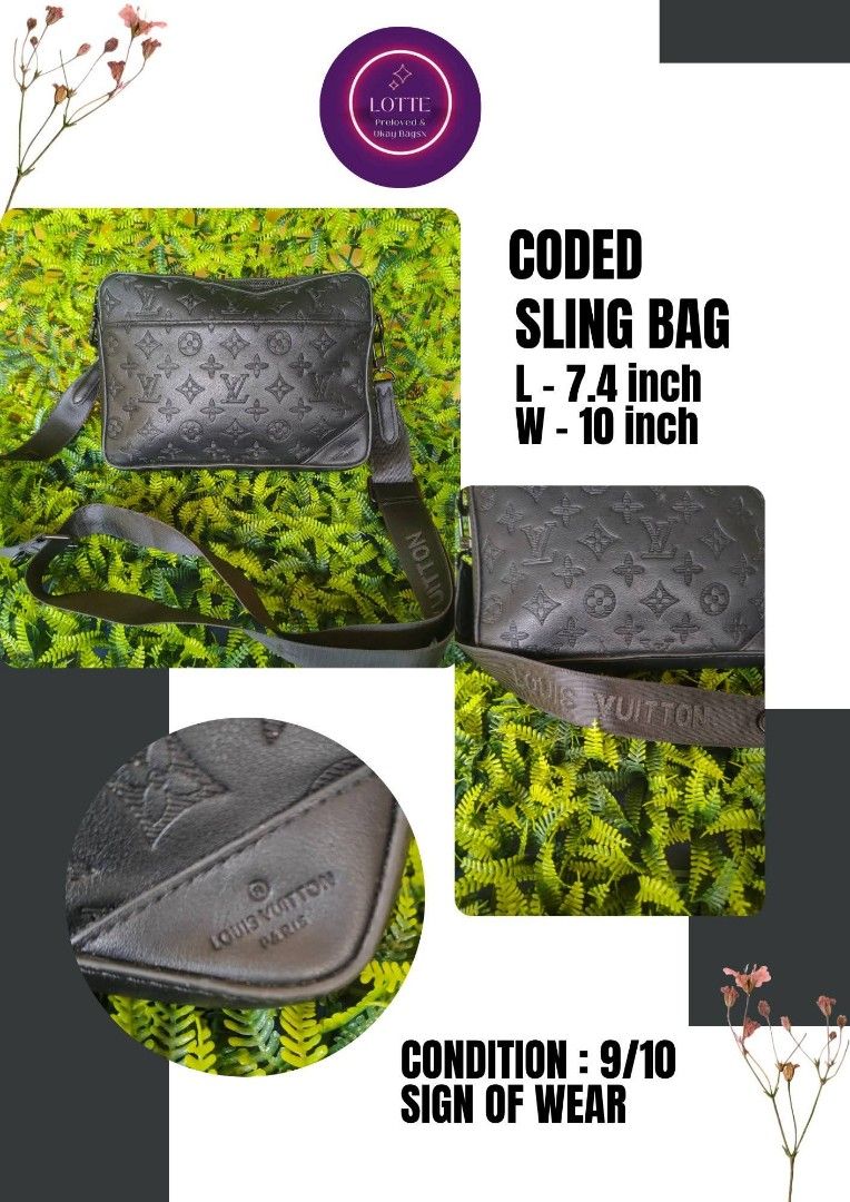 LV unisex bag (Category: Shoulder Bags) located in Davao. Submitted by asherbenedict24 (Listing ID 1470749371, Image 1). Description: from korea box - Authenticity not guarantee size refer to the picture.