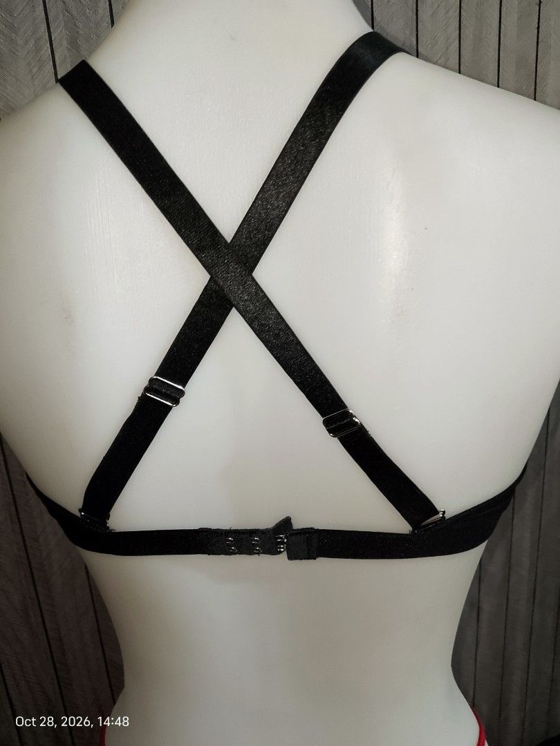 M: forever21 mesh see thru black Bralette (Category: Undergarments & Loungewear) located in Manila. Submitted by truecrystal-1407 (Listing ID 1470801453, Image 3). Description: .