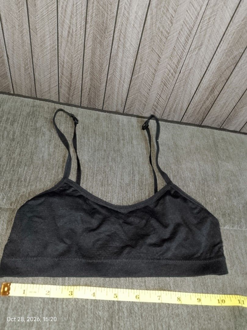 M: George bra no pads (Category: Undergarments & Loungewear) located in Manila. Submitted by truecrystal-1407 (Listing ID 1470806014, Image 1). Description: .