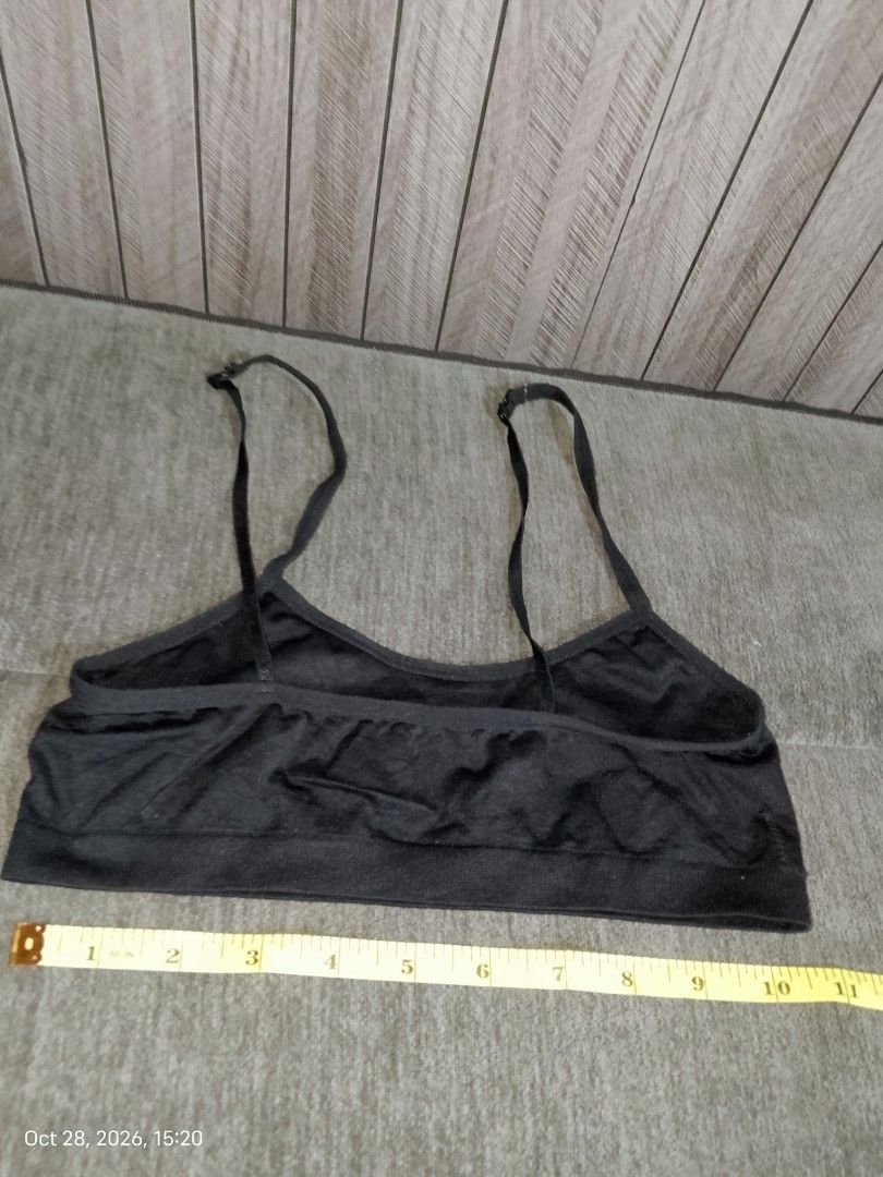 M: George bra no pads (Category: Undergarments & Loungewear) located in Manila. Submitted by truecrystal-1407 (Listing ID 1470806014, Image 3). Description: .