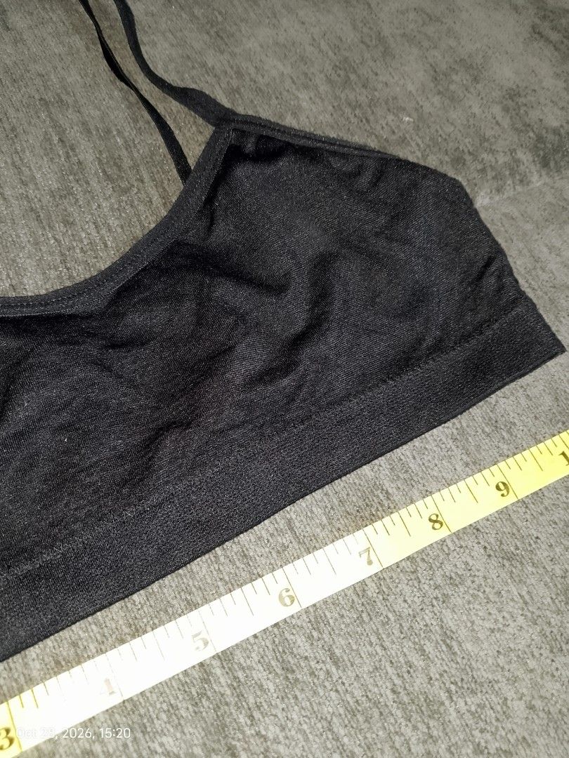 M: George bra no pads (Category: Undergarments & Loungewear) located in Manila. Submitted by truecrystal-1407 (Listing ID 1470806014, Image 2). Description: .